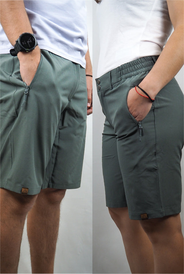 Sportshort Pistazie M&W