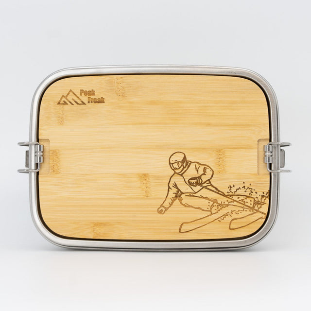 Lunchbox 1400ml - Skifahrer