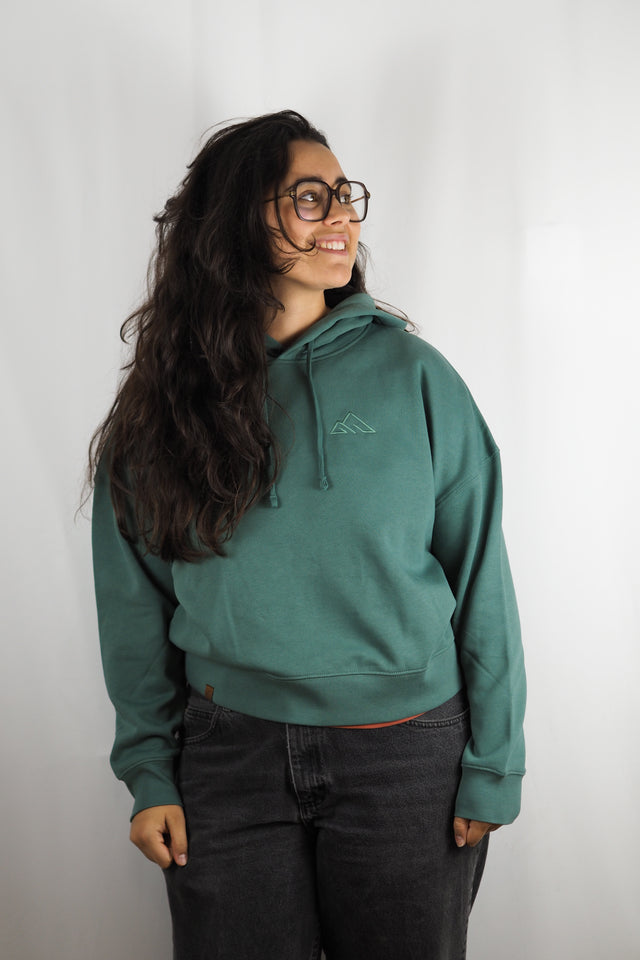 Urban Crop Hoodie