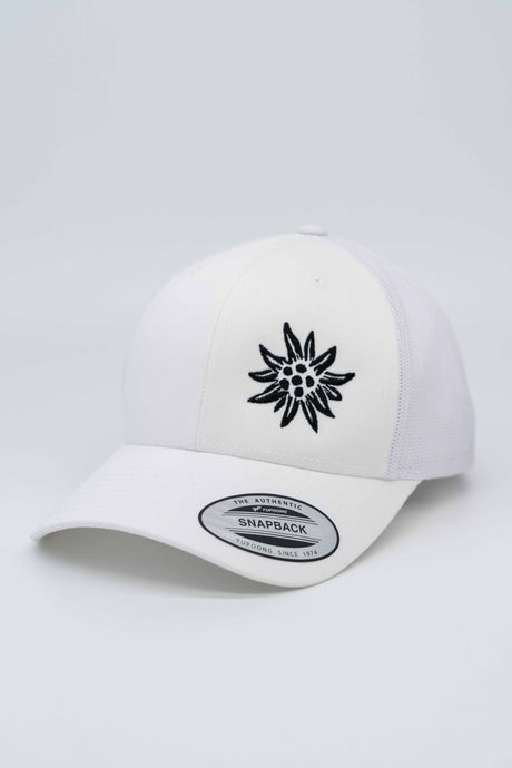 Edelweiss Truckercap Mesh