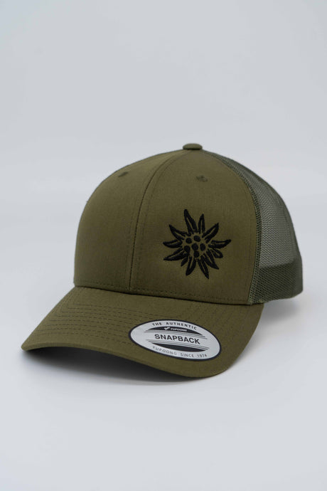 Edelweiss Truckercap Mesh