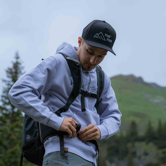 Hikingcap Grey